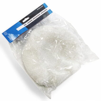 TOOLZONE 2PC POLISHING BONNETS