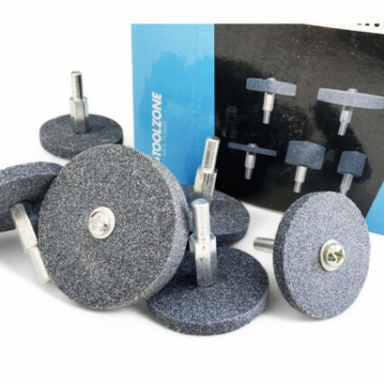 TOOLZONE 36PC GRINDING WHEELS DISPLAY