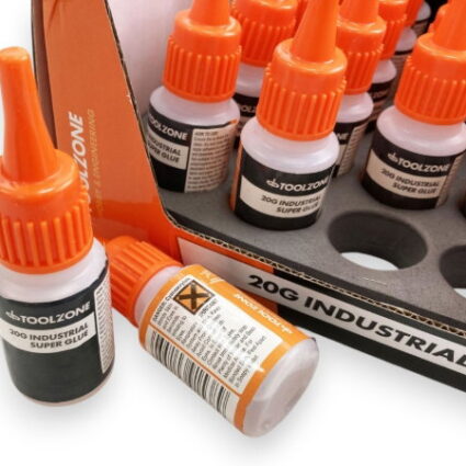 TOOLZONE BOTTLE SUPERGLUE 20G