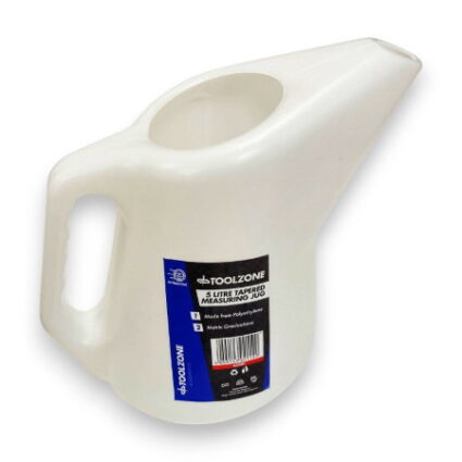 TZ 5 LITRE TAPERED MEASURING JUG