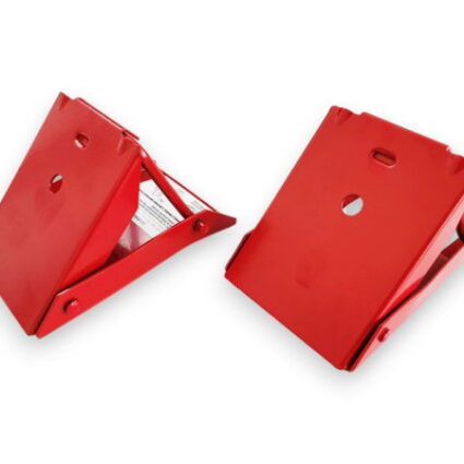 TOOLZONE STEEL SAFETY WHEEL CHOCKS