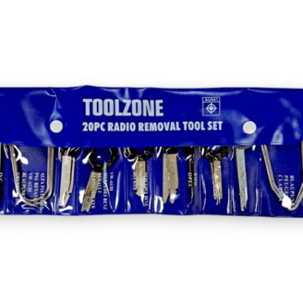 T/ZONE 20PC RADIO REMOVAL TOOL SET