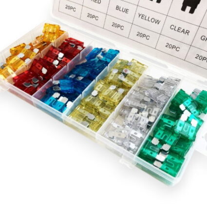 T/Z 120PC STD CAR FUSES IN ASSORT. BOX