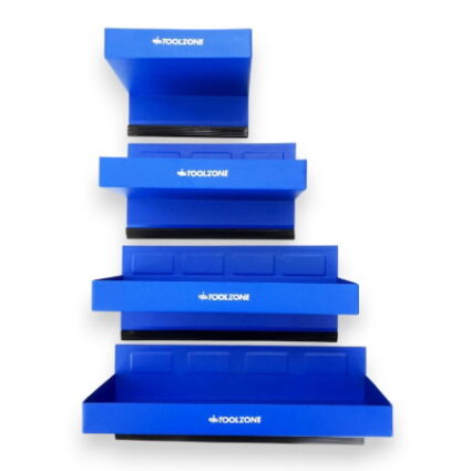TOOLZONE 4PC MAGNETIC TOOL TRAYS