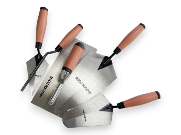 TOOLZONE 5PC BUILDERS TROWEL SET - Image 2
