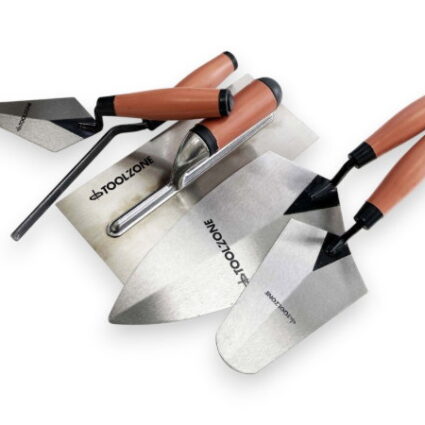 TOOLZONE 5PC BUILDERS TROWEL SET