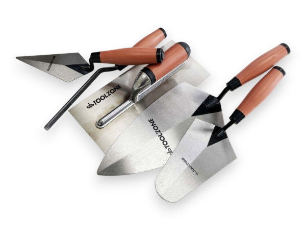 TOOLZONE 5PC BUILDERS TROWEL SET