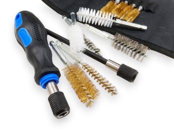 TOOLZONE 20PC DETAIL SPIRAL BRUSH SET - Image 3