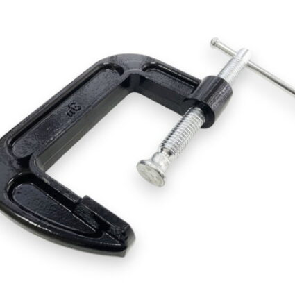 3" BLACK HEAVY DUTY G CLAMP