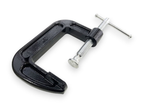 3" BLACK HEAVY DUTY G CLAMP