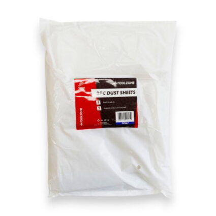 T/ZONE 2PC POLY DUST SHEET 3.6 X 2.7M