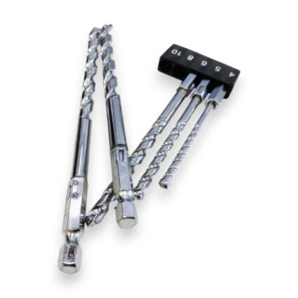5PC HEX SHANK MASONRY DRILL SET