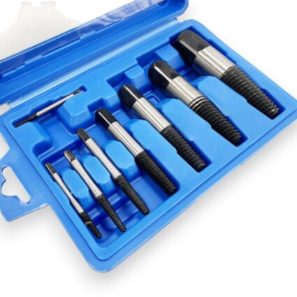 T/ZONE 8PC STUD AND SCREW EXTRACTOR SET