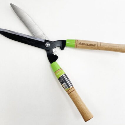 TOOLZONE STD WOODEN HANDLE SHEARS