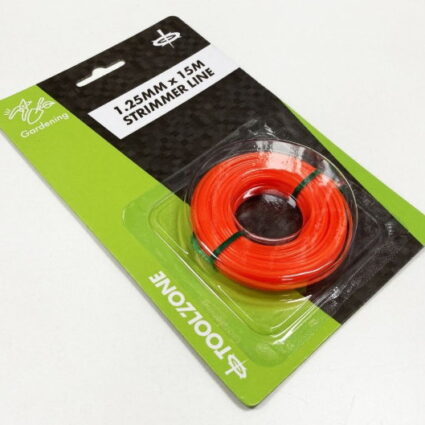 TOOLZONE 1.25MM STRIMMER LINE