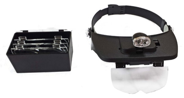 TOOLZONE HEAD MAGNIFIER 2 LEDS - Image 3