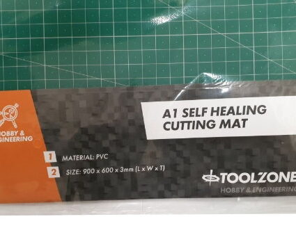 TOOLZONE A1 SELF HEALING CUTTING MAT