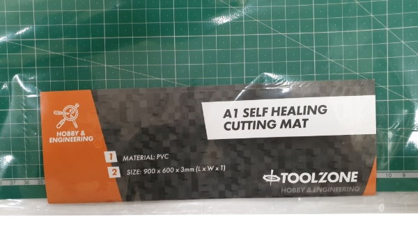 TOOLZONE A1 SELF HEALING CUTTING MAT