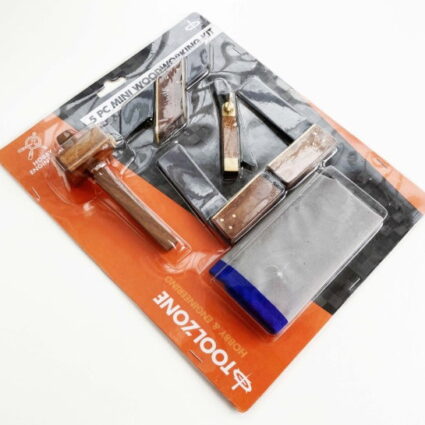 TOOLZONE 5PC MINI WOODWORKING KIT