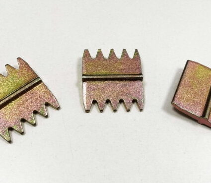 TOOLZONE 3PC SCUTCH COMBS & CHISEL