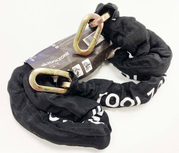 TOOLZONE 1.8M X 10MM NYLON COVERED CHAIN - Image 2