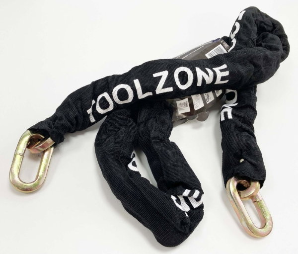 TOOLZONE 1.8M X 10MM NYLON COVERED CHAIN - Image 3