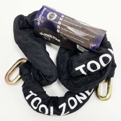 TOOLZONE 1.8M X 10MM NYLON COVERED CHAIN
