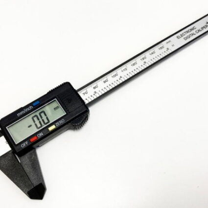 TOOLZONE CARBON FIBRE DIGITAL VERNIER