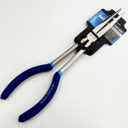 TOOLZONE 11 STR. CRV LONG NOSE PLIERS”
