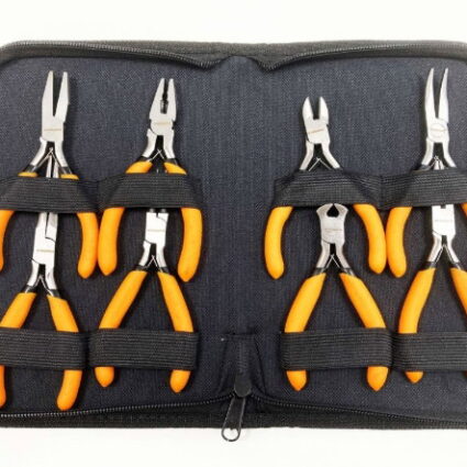TOOLZONE 8PC ASSORTED MINI PLIER SET