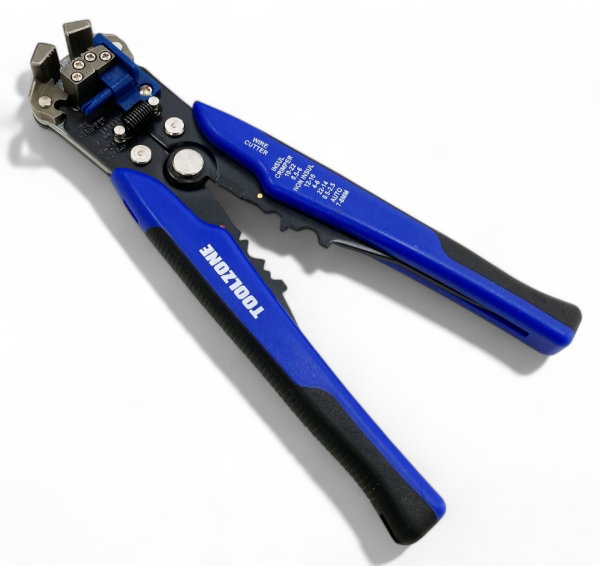 T/ZONE BLUE AUTO STRIPPER & CRIMPER - Image 4