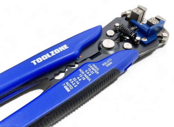 T/ZONE BLUE AUTO STRIPPER & CRIMPER - Image 2