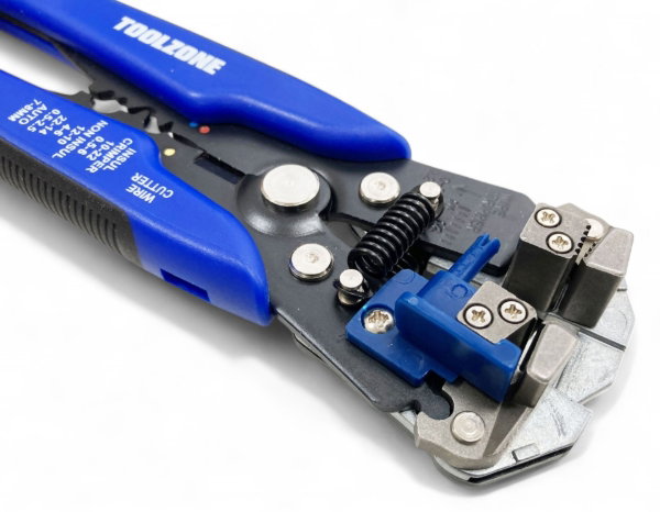 T/ZONE BLUE AUTO STRIPPER & CRIMPER - Image 3