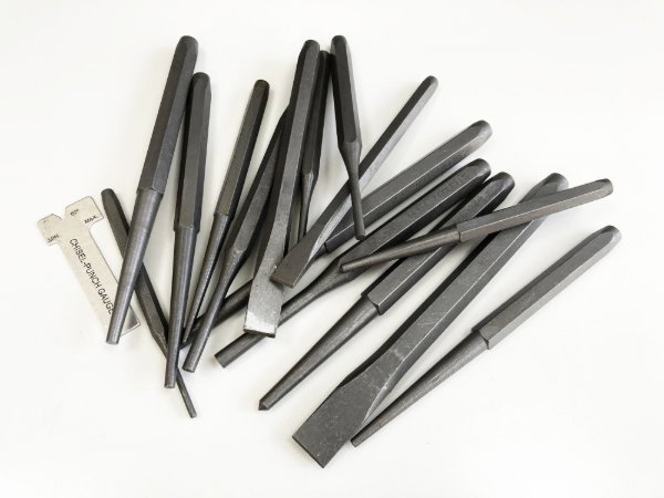 T/ZONE 16PC CRV PUNCH AND CHISEL SET - Image 3