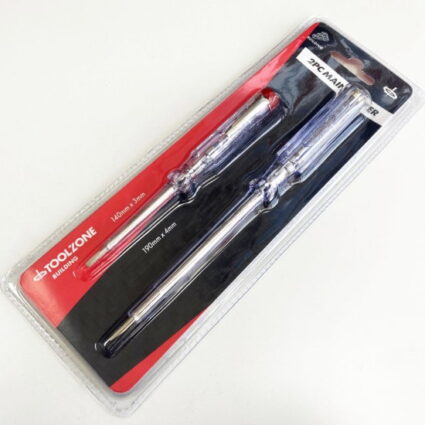 TOOLZONE 2PC MAINS TESTERS