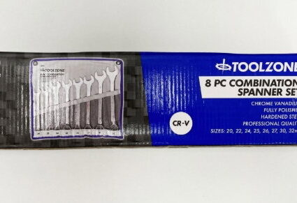 T/Z 8PC CV MM JUMBO SPANNERS 20-32