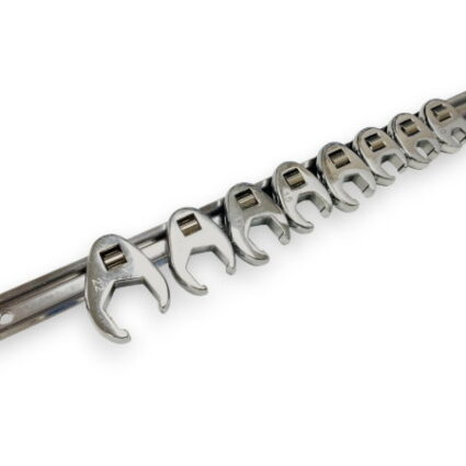 TOOLZONE 8PC 3/8 CROWSFOOT SPANNER SET"