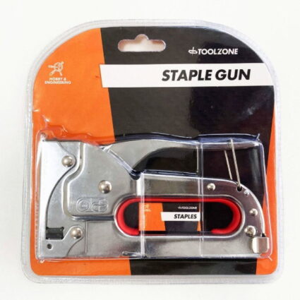 TOOLZONE CHROME STAPLE GUN