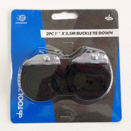 T/Z 2PC 2.5M TIE DOWN BUCKLE TYPE