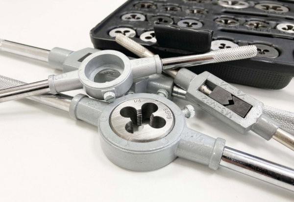 TOOLZONE 115PC IMPERIAL TAP & DIE SET - Image 4