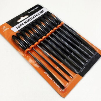 T/Z 10PC NEEDLE FILE SET- BEARING STEEL