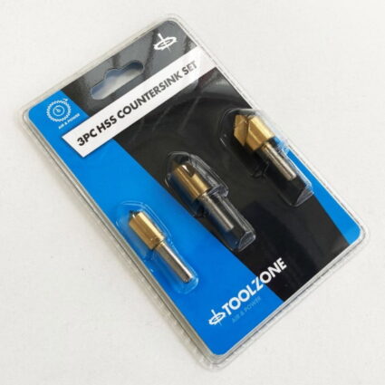 T/Z 3PC HSS TITANIUM COUNTERSINKS